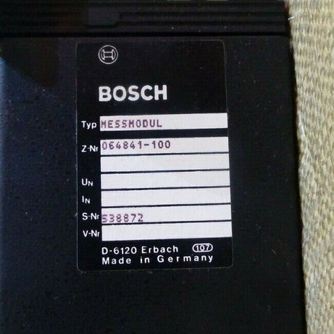 BOSCH MESSMODUL