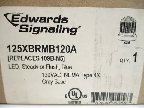 EDWARDS 125XBRMB120A