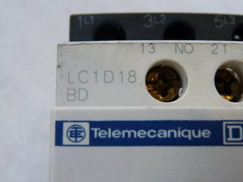 Telemecanique LC1 D18BD