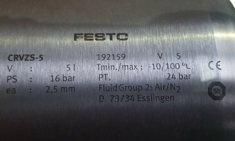 Festo CRVZS-5 + IR2000-N02BG