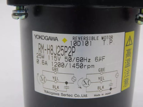 YOKOGAWA RM-H8J25P2P