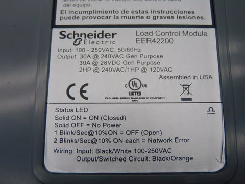 SCHNEIDER ELECTRIC EER42200