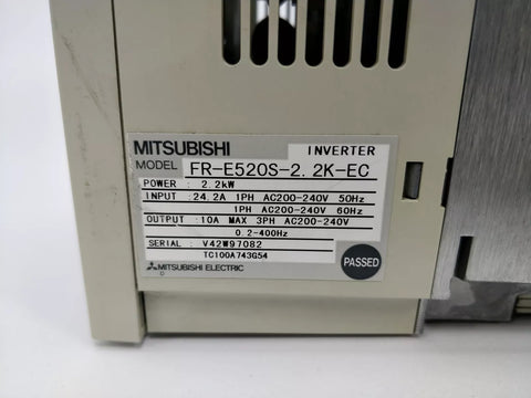 MITSUBISHI FR-E520S-2-2K-EC