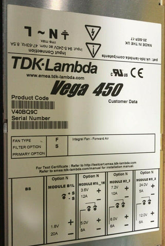 TDK-Lambda V40BQ9C