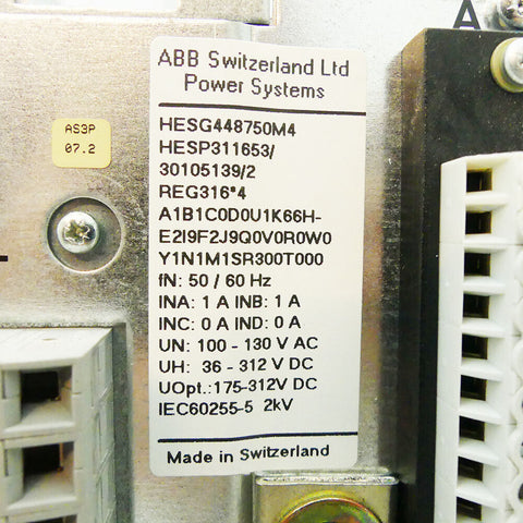 ABB REG316*4