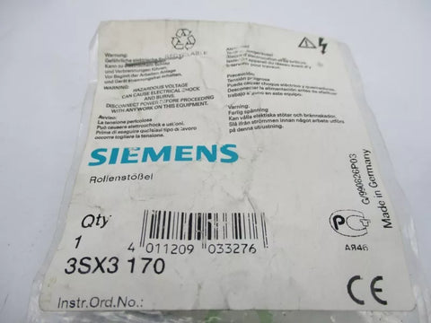 SIEMENS 3SX3170