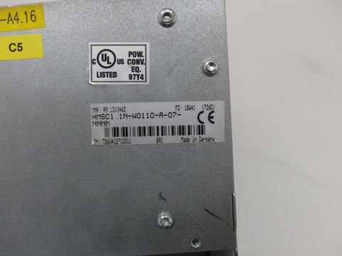 BOSCH REXROTH HMS01.1N-W0110-A-07-NNNN