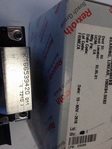 BOSCH REXROTH R166539420