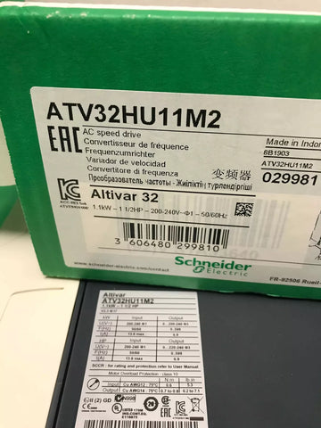 SCHNEIDER ELECTRIC ATV32HU11M2