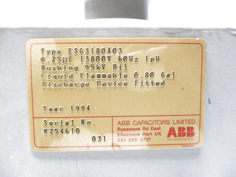 ABB ESG3180A03