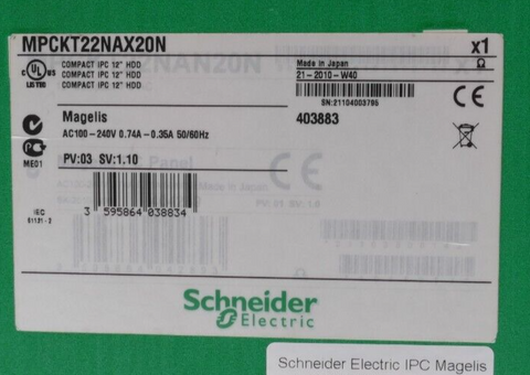 Schneider Electric MPCKT22NAX20N