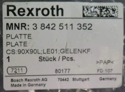 BOSCH REXROTH 3-842-511-352