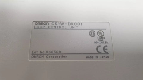 OMRON CS1W-DK001