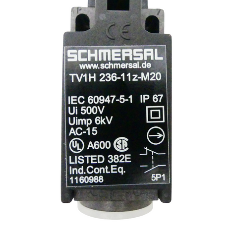 SCHMERSAL TV1H 236-11Z-M20