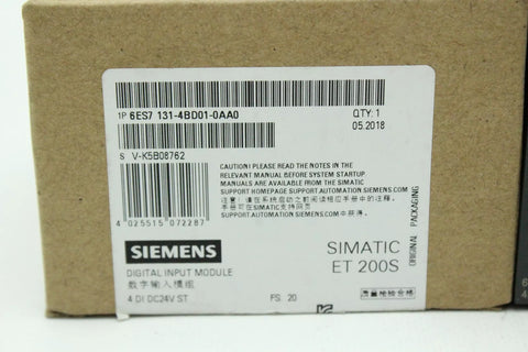 SIEMENS 6ES7 131-4BD01-0AA0