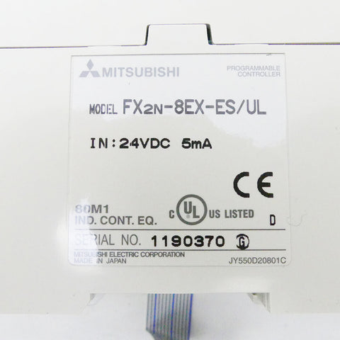 MITSUBISHI FX2N-8EX-ES/UL