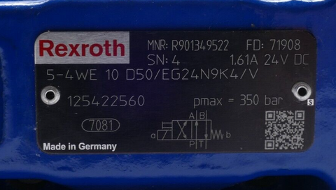 Bosch Rexroth R901349522