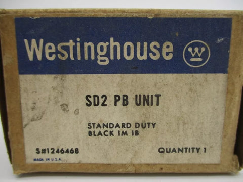 WESTINGHOUSE SD2 PB UNIT