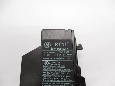 GENERAL ELECTRIC RTN1T