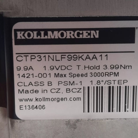 Kollmorgen CTP31NLF99KAA11