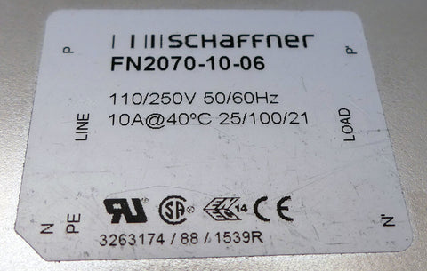 SCHAFFNER FN2070-10-06