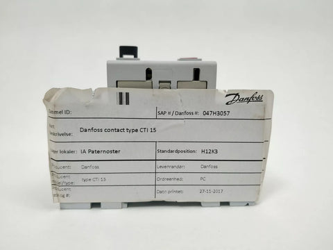 DANFOSS 047H3057