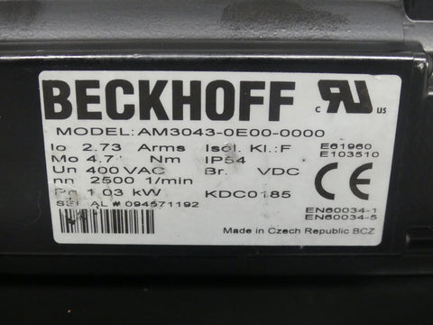 BECKHOFF AM3043-0E00-0000