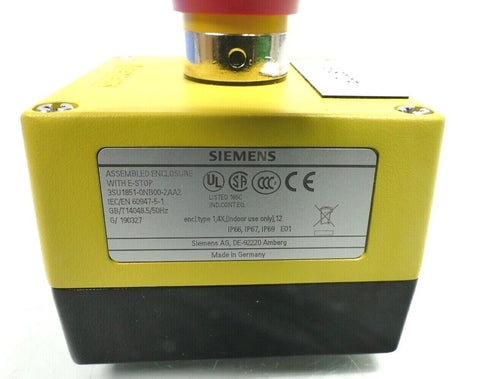 Siemens 3SU1851-0NB00-2AA2