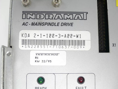 Indramat KDA 2.1-100 - 3-A00-W1