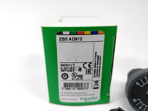 SCHNEIDER ELECTRIC ZB5 AD912