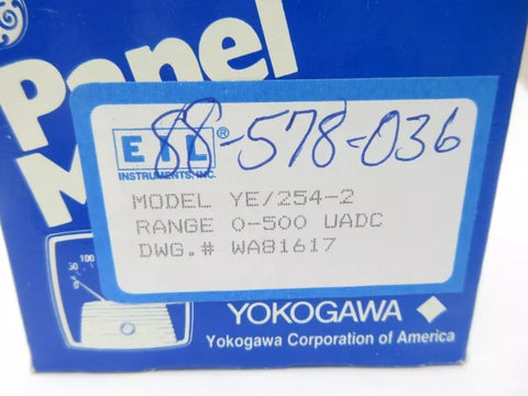 YOKOGAWA YE/254-2