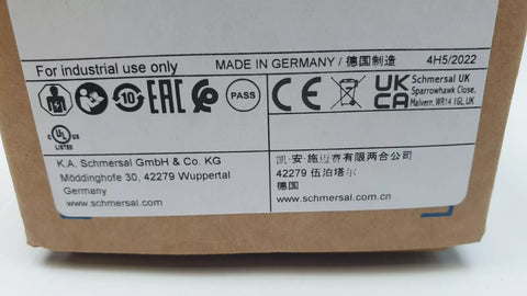 Schmersal AZM400Z-ST2-I2-2P2P-E-DU