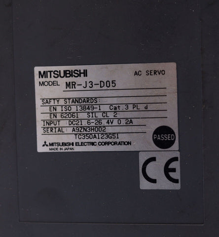 Mitsubishi Electric MR-J3-D05