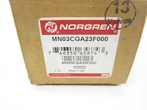 NORGREN MN03CGA23F000