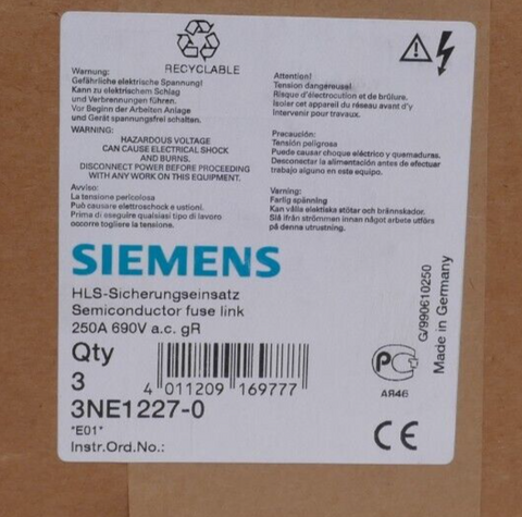 SIEMENS 3NE1227-0