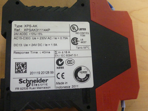 SCHNEIDER ELECTRIC XPSAK311144P