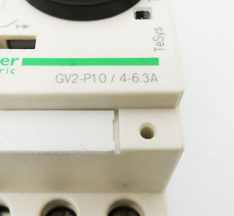 Schneider Electric GV2-P10/4-6.3A