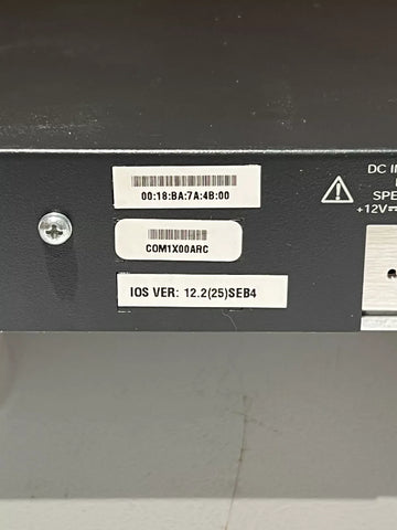 CISCO CWS-C3560-24PS-S