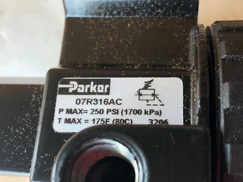 PARKER 07R316AC