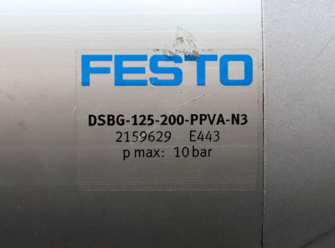 FESTO DSBG-125-200-PPVA-N3