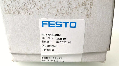 FESTO HE-1/2-D-MIDI