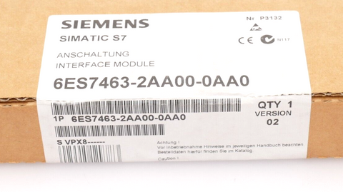 Siemens 6ES7463-2AA00-0AA0