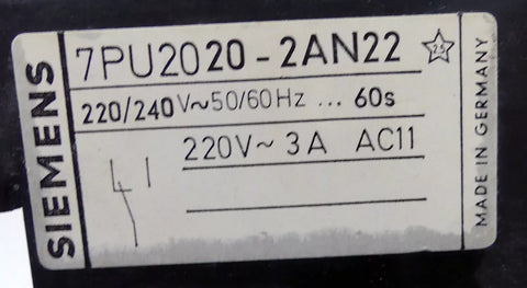 Siemens 7PU2020-2AN22