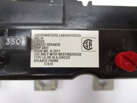 WESTINGHOUSE HLA3350T