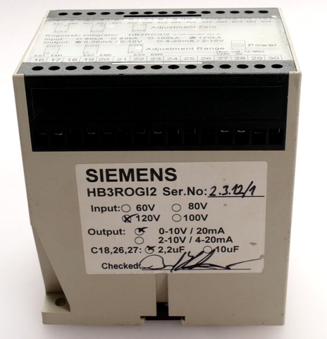 Siemens HB3ROGI2