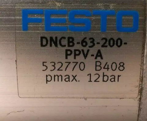 FESTO DNCB-63-200-PPV-A