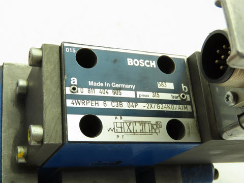 BOSCH REXROTH 4WRLE10V-85M-3X/G24ETK0/A1M