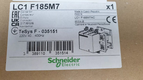 SCHNEIDER ELECTRIC LC1F185M7