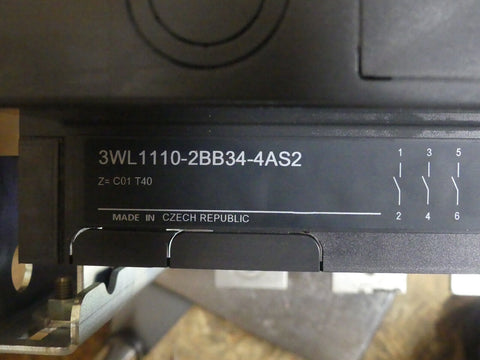 SIEMENS 3WL1110-2BB34-4AS2