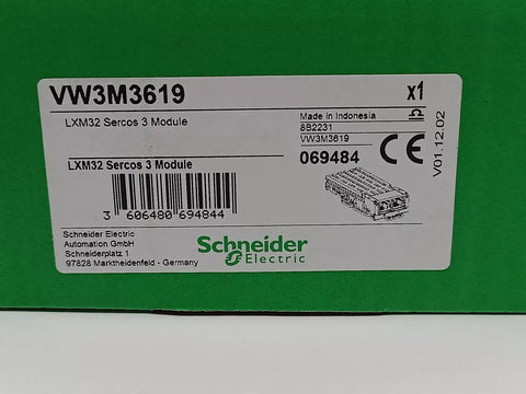 SCHNEIDER ELECTRIC VW3M3619